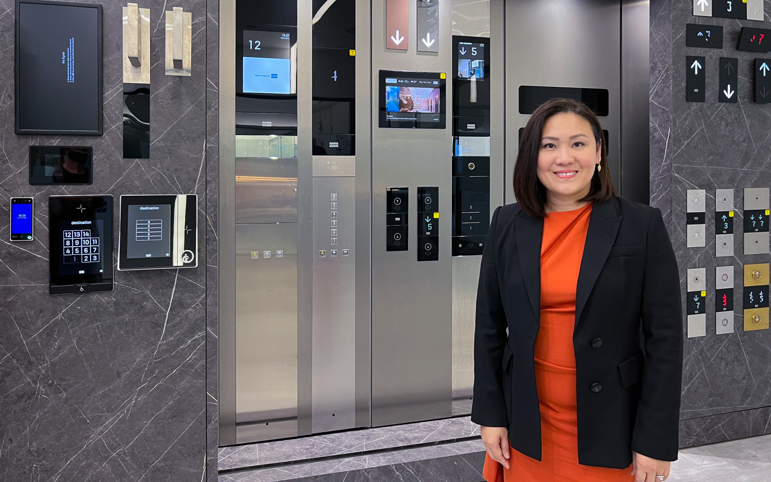Kone Beyond lifts, automated doors and robots Singapore Property News